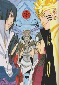 Naruto Shippuden Season 23 นารูโตะ ตำนานวายุสลาตัน ภาค ต้นองนินกำเนิดขชู สองจิตวิญญาณ อาชูร่ากับอินดรา ตอนที่ 459-469 ซับไทย