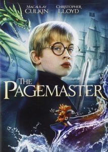 The Pagemaster (1994) โดดเดี่ยวเจาะเวลา