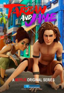 ดูหนังการ์ตูน Tarzan and Jane ทาร์ซานและเจน ตอนที่ 1-8 พากย์ไทย